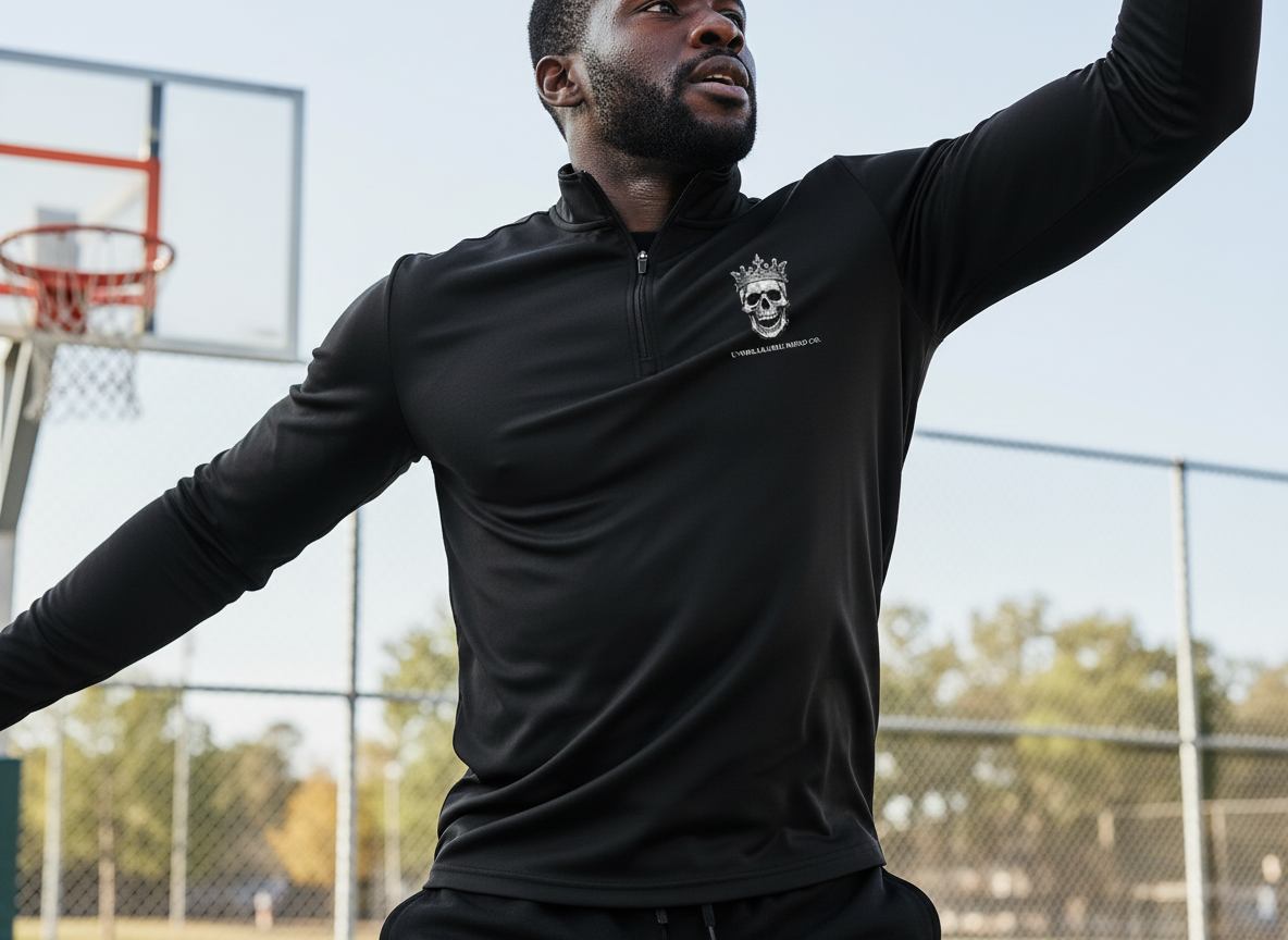 Unbreakable Mind Co. Original Design -Sport Tek PosiCharge ® Competitor™ 1/4Zip