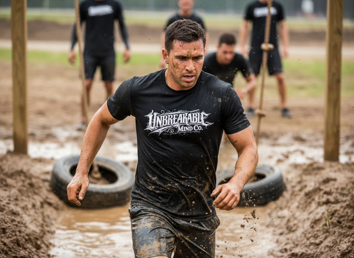 Unbreakable Mind Co. -Sport Tek PosiCharge ® Competitor™ Tee