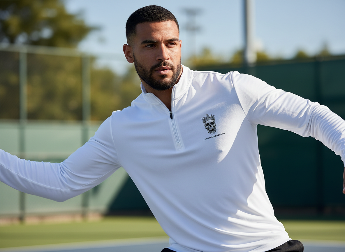 Unbreakable Mind Co. Original Design -Sport Tek PosiCharge ® Competitor™ 1/4Zip