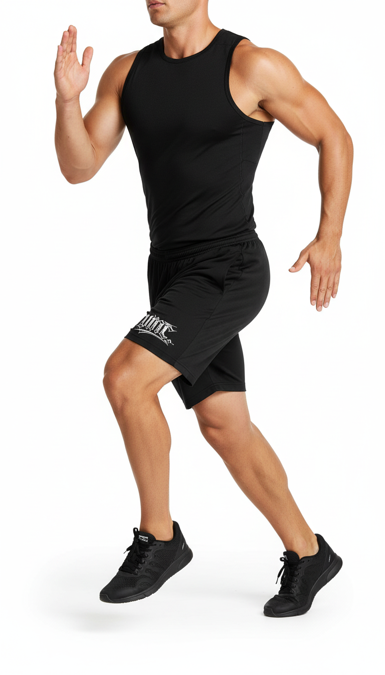 Unbreakable Mind Co. -Sport Tek PosiCharge Competitor 9" Pocketed Short