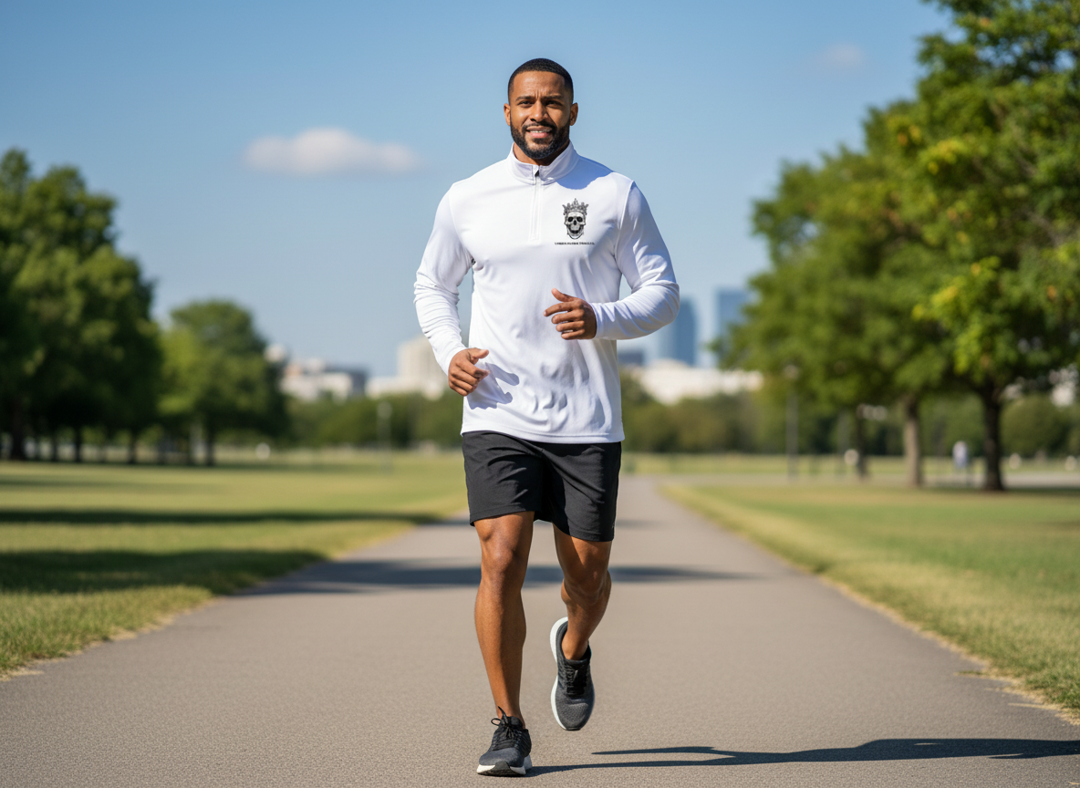 Unbreakable Mind Co. Original Design -Sport Tek PosiCharge ® Competitor™ 1/4Zip