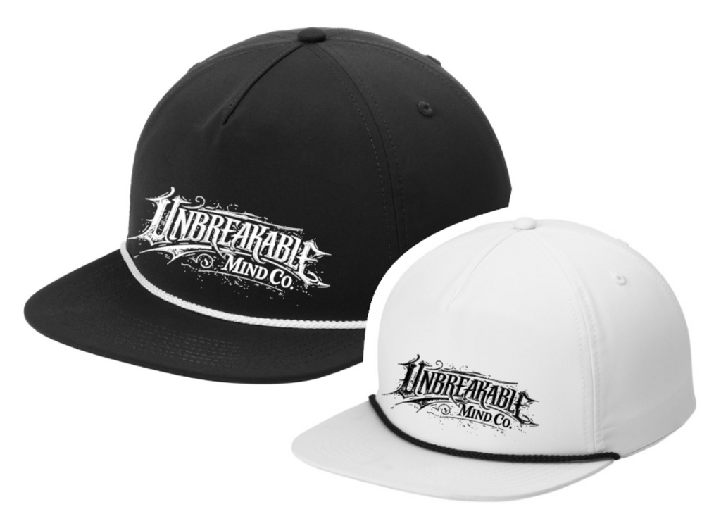 Unbreakable Mind Co. Graphic -Panel Poly Rope Cap