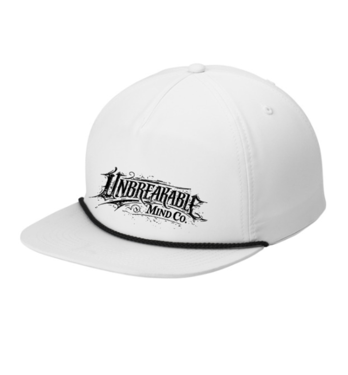 Unbreakable Mind Co. Graphic -Panel Poly Rope Cap