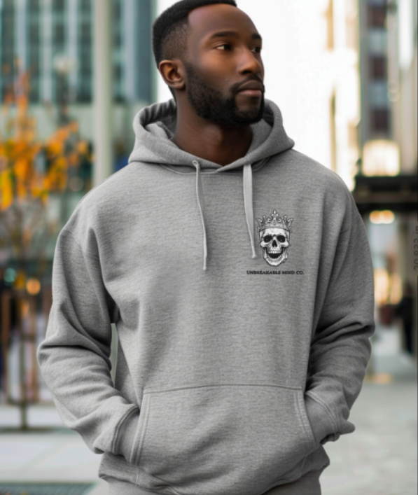 The ORIGINAL Unbreakable Mind Co. Hooded Sweatshirt