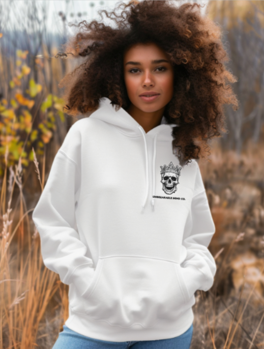 The ORIGINAL Unbreakable Mind Co. Hooded Sweatshirt