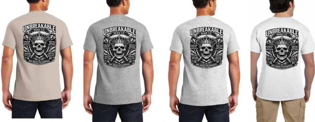 The ORIGINAL Unbreakable Mind Co. Ultra cotton T-shirt