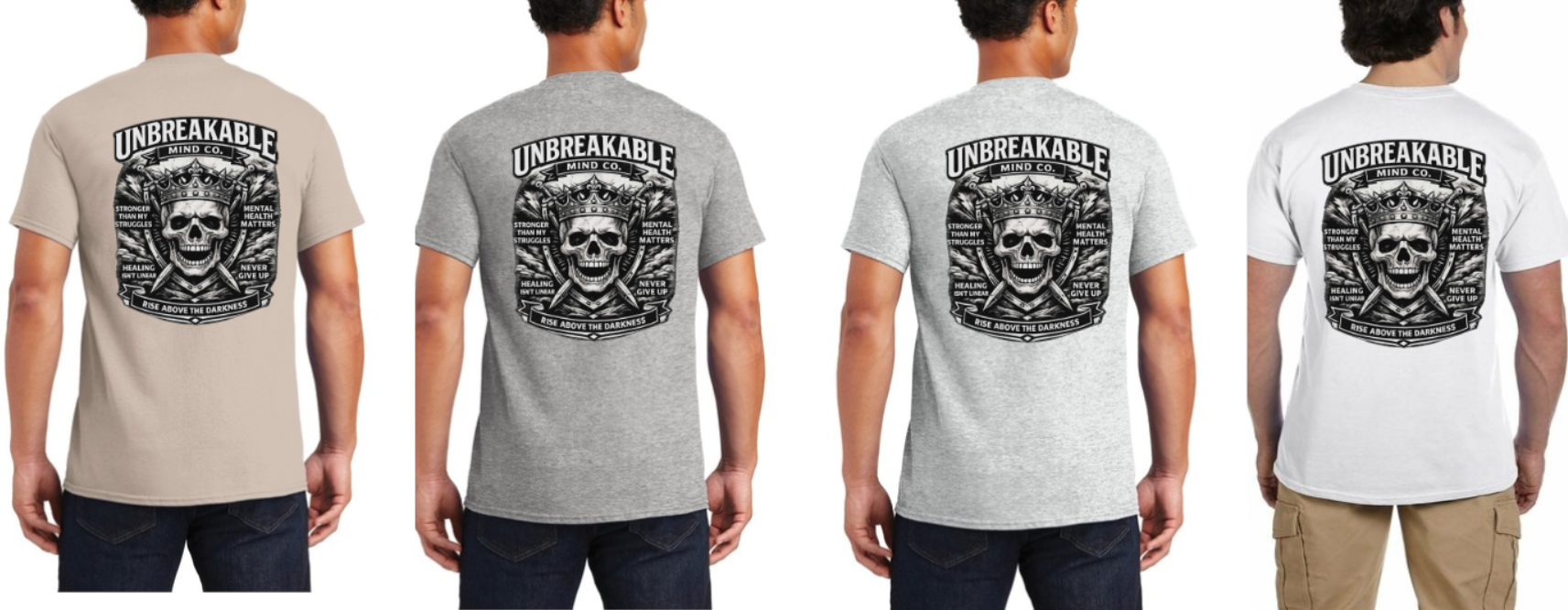 The ORIGINAL Unbreakable Mind Co. Ultra cotton T-shirt