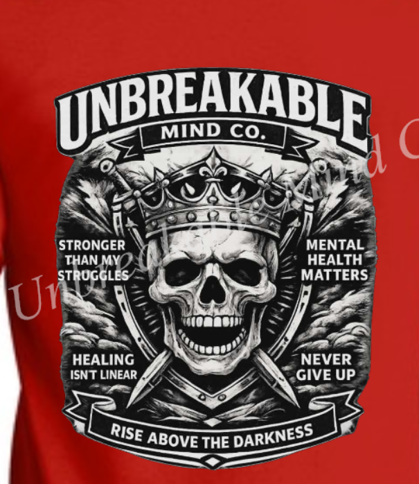 The ORIGINAL Unbreakable Mind Co. Hooded Sweatshirt