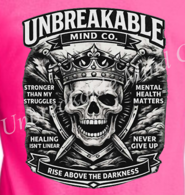 The ORIGINAL Unbreakable Mind Co. Hooded Sweatshirt