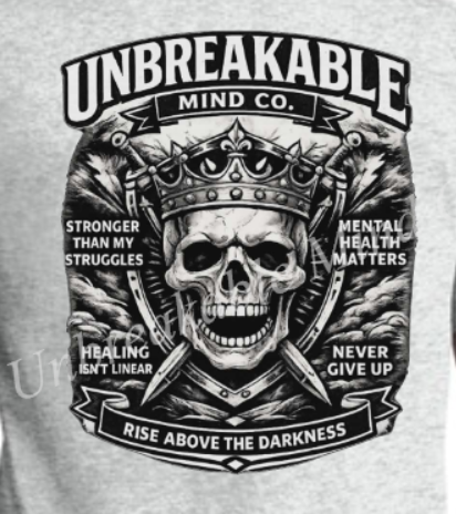 The ORIGINAL Unbreakable Mind Co. Hooded Sweatshirt