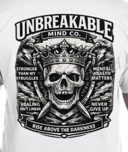 The ORIGINAL Unbreakable Mind Co. Hooded Sweatshirt