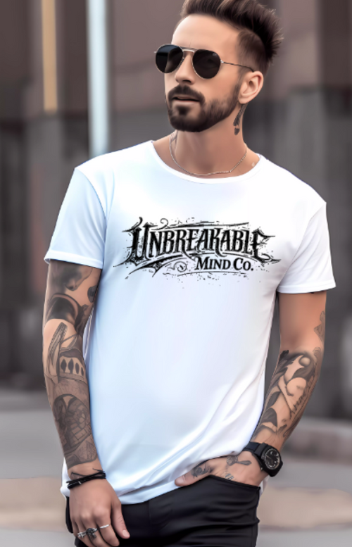 Unbreakable Mind Co. - Large Front Graphic - Ultra cotton T-shirt