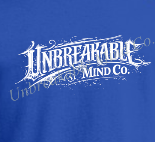 Unbreakable Mind Co. - Large Front Graphic White   - Ultra Cotton T-shirt
