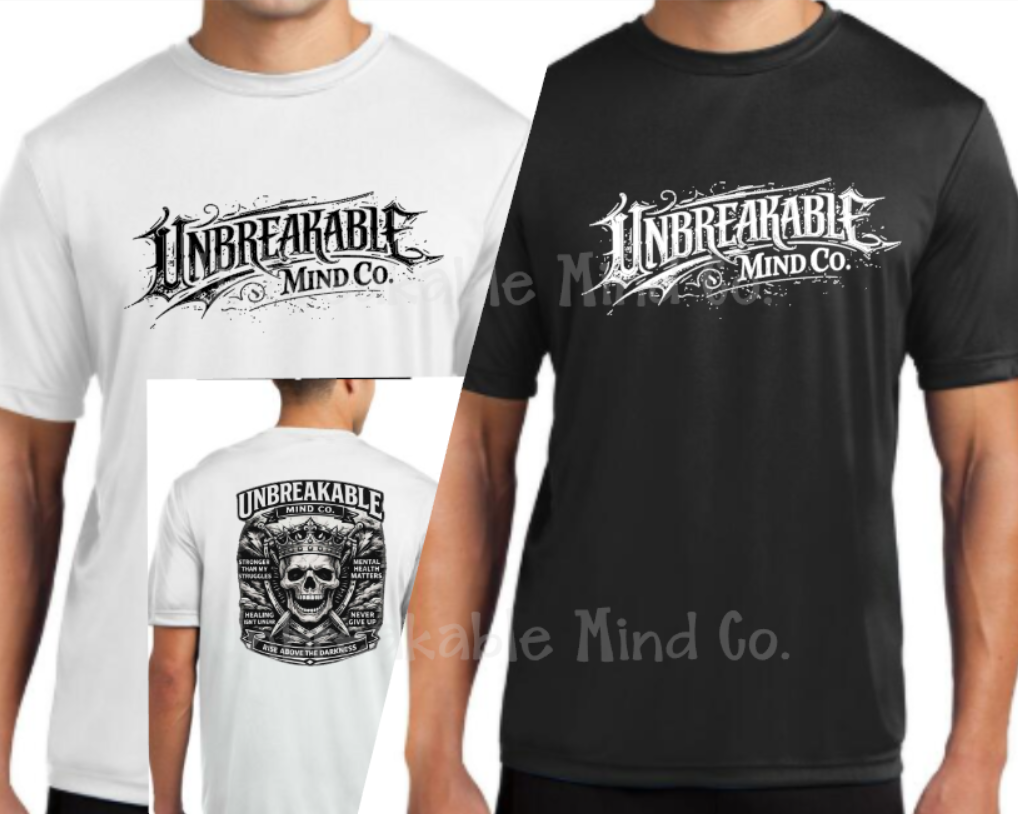 Unbreakable Mind Co. -Sport Tek PosiCharge ® Competitor™ Tee