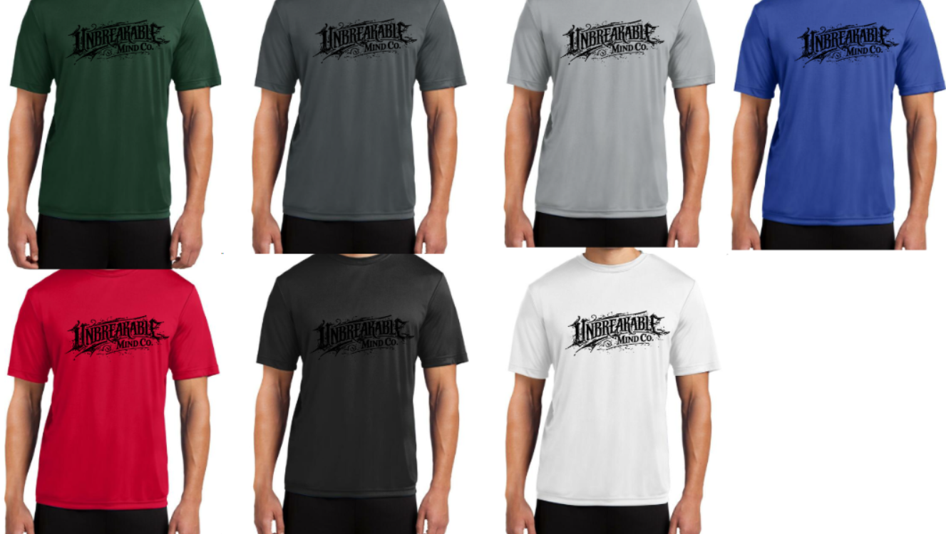 Unbreakable Mind Co. -Sport Tek PosiCharge ® Competitor™ Tee