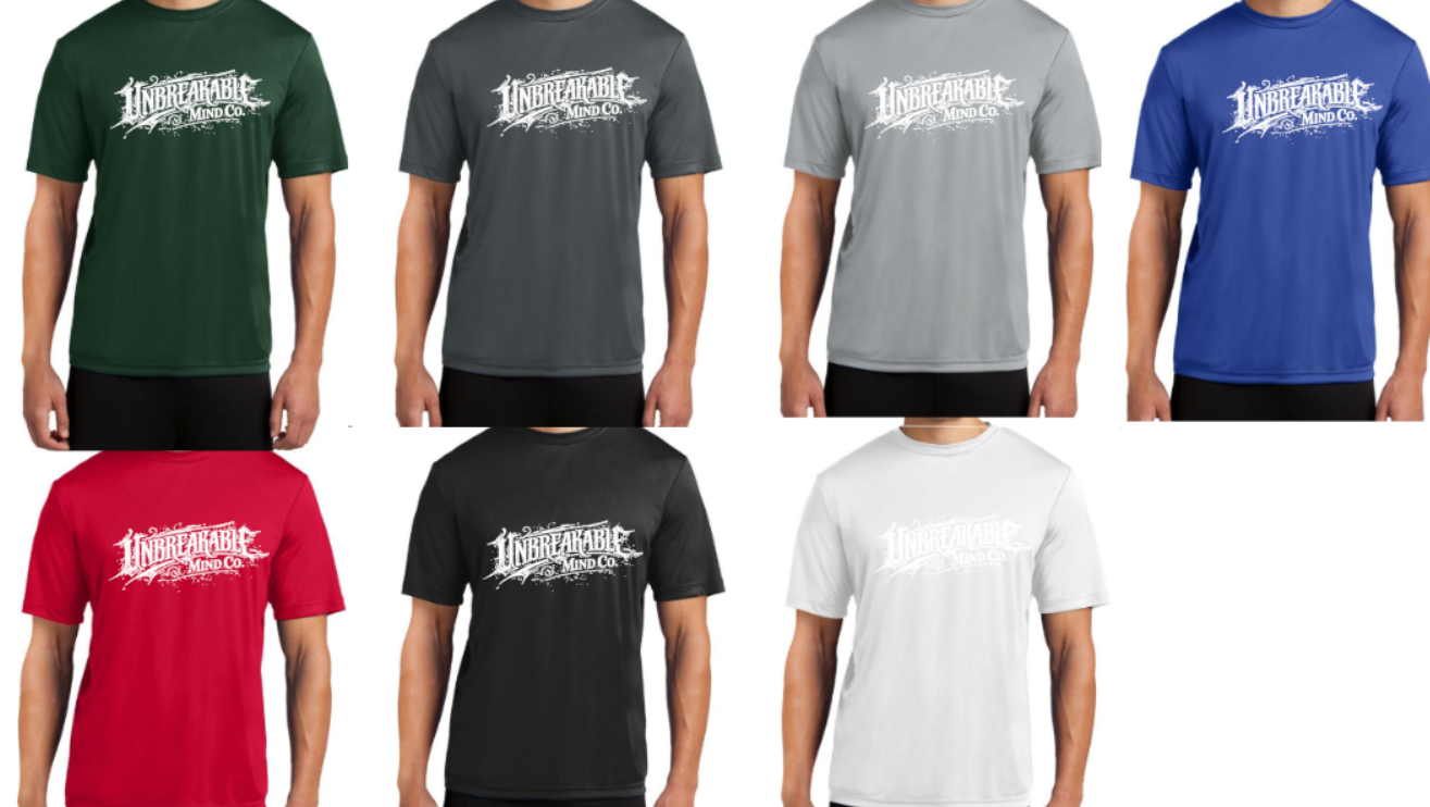 Unbreakable Mind Co. -Sport Tek PosiCharge ® Competitor™ Tee