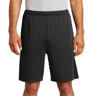 Unbreakable Mind Co. -Sport Tek PosiCharge Competitor 9" Pocketed Short