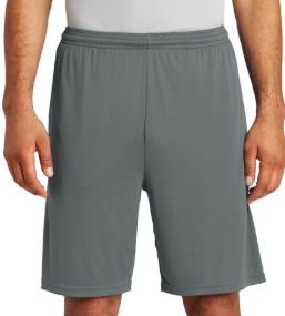 Unbreakable Mind Co. -Sport Tek PosiCharge Competitor 9" Pocketed Short