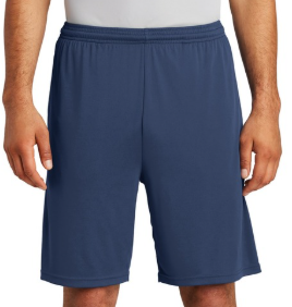 Unbreakable Mind Co. -Sport Tek PosiCharge Competitor 9" Pocketed Short
