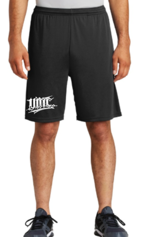 Unbreakable Mind Co. -Sport Tek PosiCharge Competitor 9" Pocketed Short