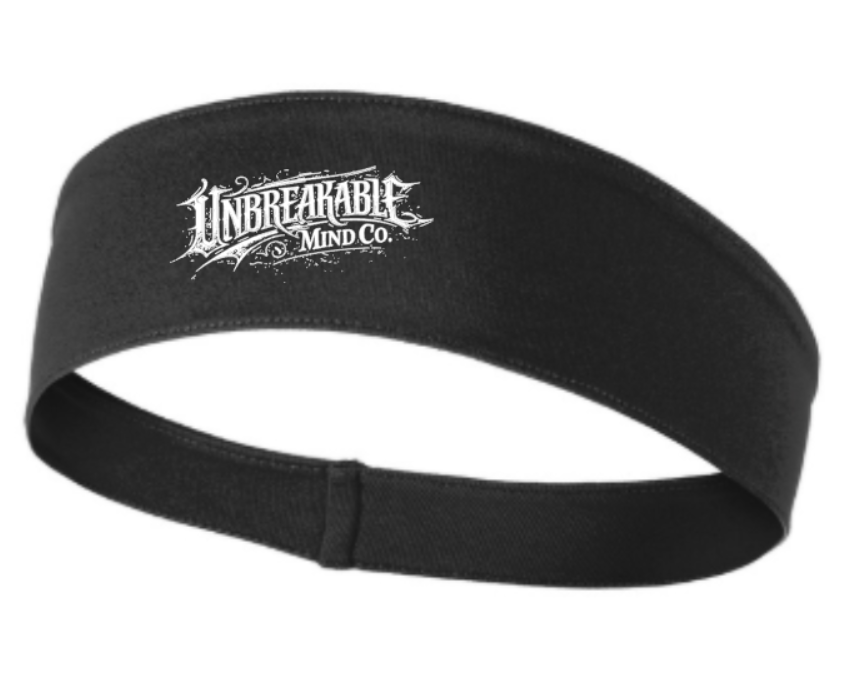 Unbreakable Mind Co. -Sport Tek PosiCharge ® Competitor ™ Headband