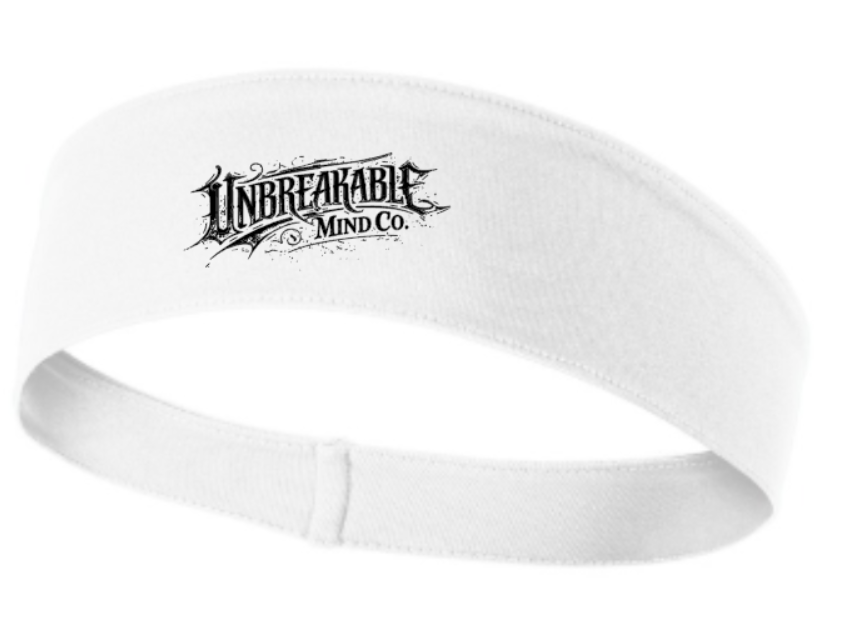Unbreakable Mind Co. -Sport Tek PosiCharge ® Competitor ™ Headband