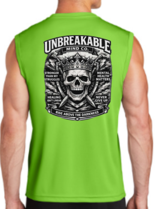 Unbreakable Mind Co. -Sport Tek PosiCharge ® Competitor ™ Sleeveless